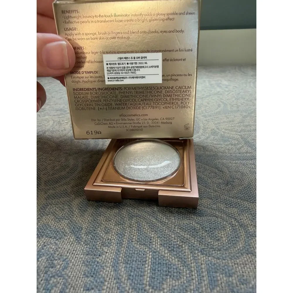 Stila highlighter in Silverlake